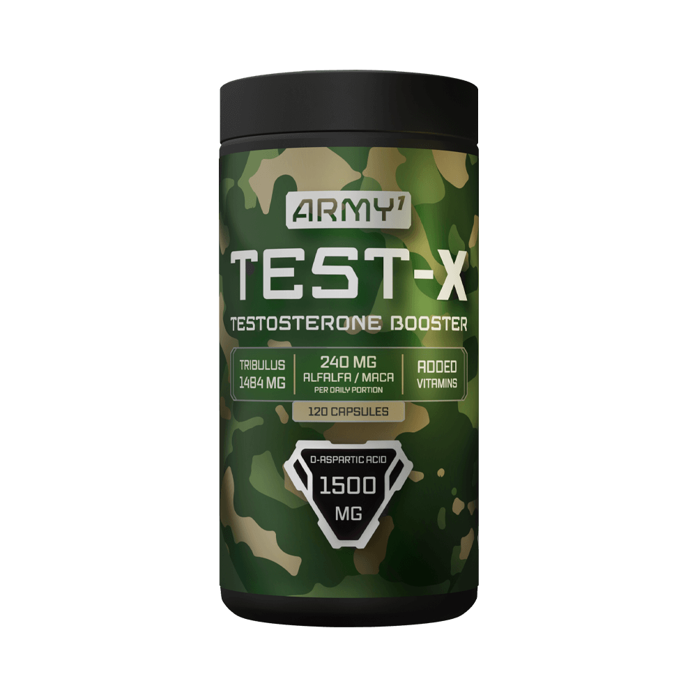 Army1 Test-X 120 Kapsula