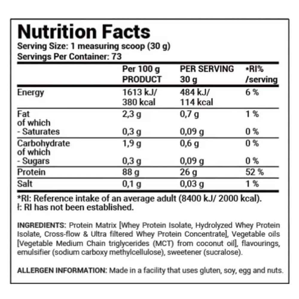 Superior14 Iso Pro Zero 2.2kg