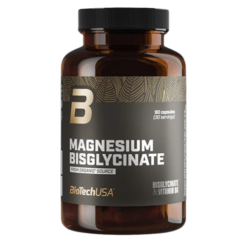 Magnesium Bisglycinate - 90 kapsula