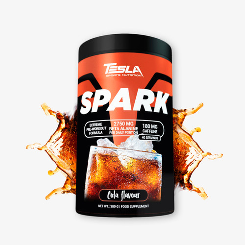 Tesla Spark Pre-Workout 380gr